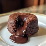 fryer gluten free lava cake with molten center