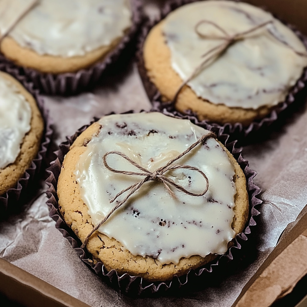 Gift presentation for Benson Boone Crumbl Cookies recipe