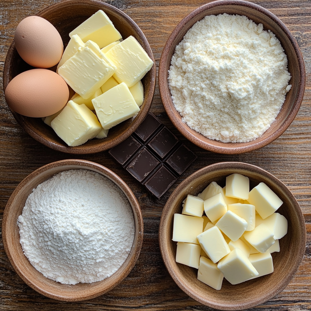 Ingredients for Benson Boone Crumbl Cookies recipe