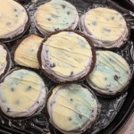 Benson Boone Crumbl Cookies recipe fresh baked cookies stacked