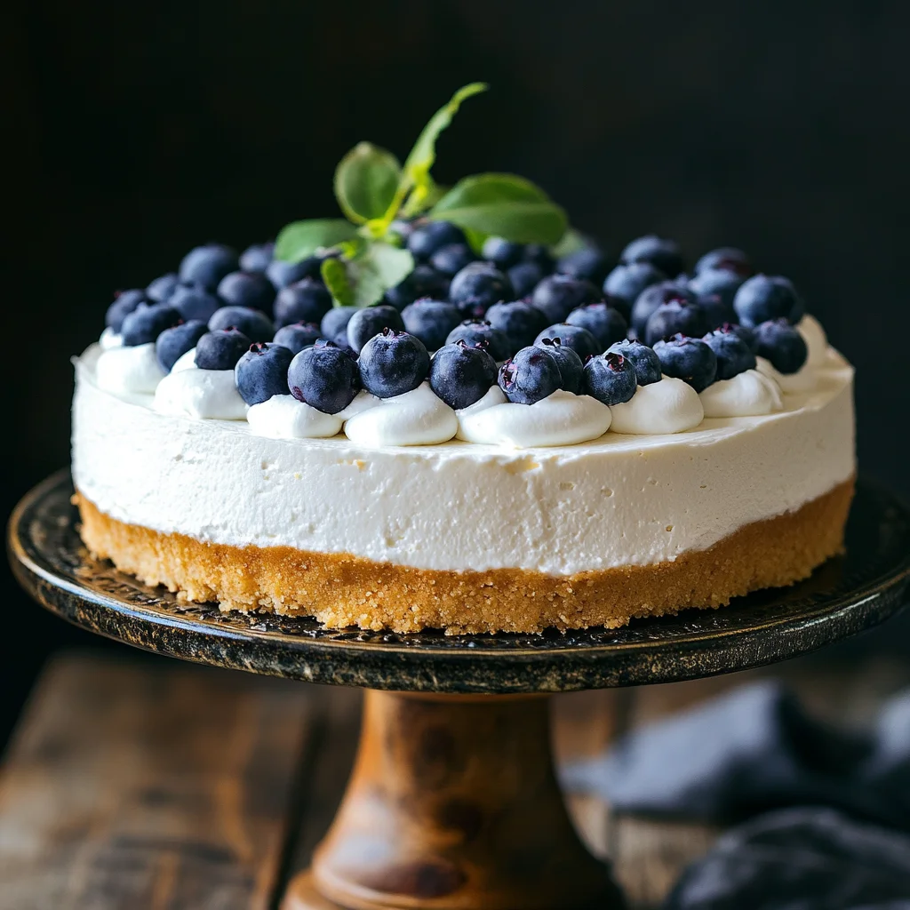 dairy free cheesecake with whipped topping