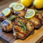 dairy free chicken recipes served on rustic board