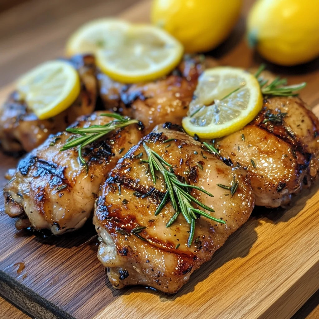 dairy free chicken recipes served on rustic board