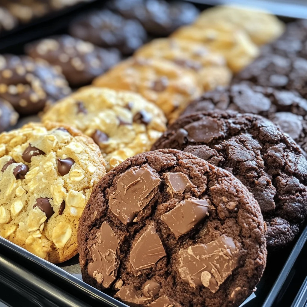 Dairy free chocolate cookie recipe variations
