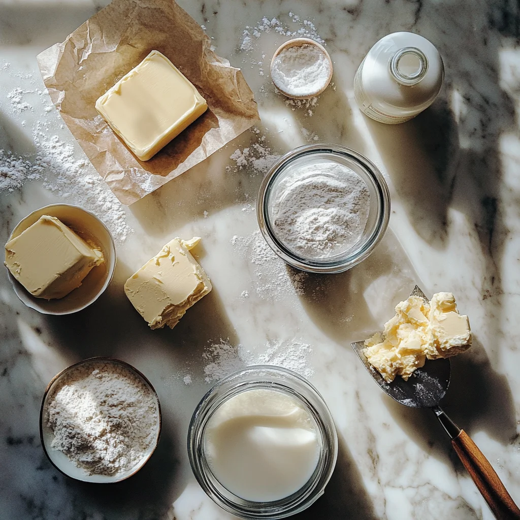 Ingredients for dairy free frosting recipe