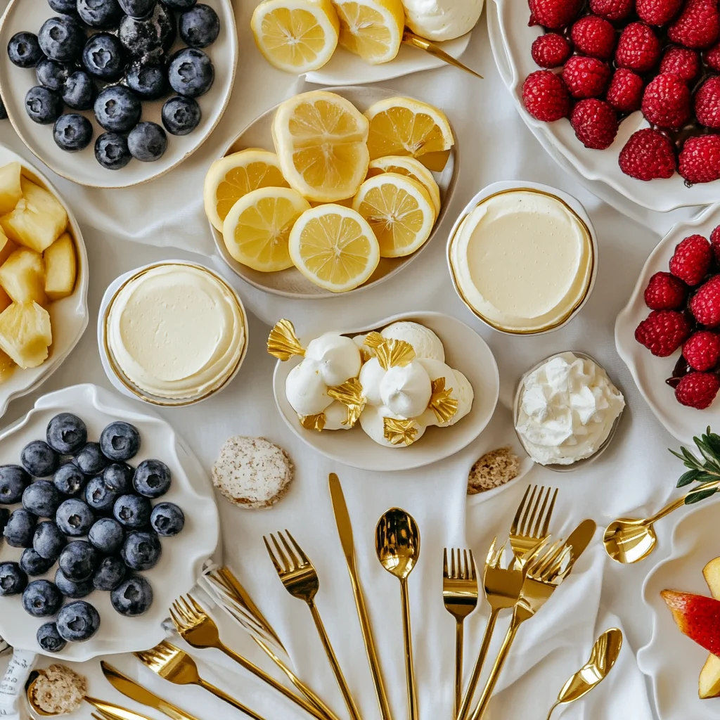 Gluten free and dairy free dessert ingredients on table