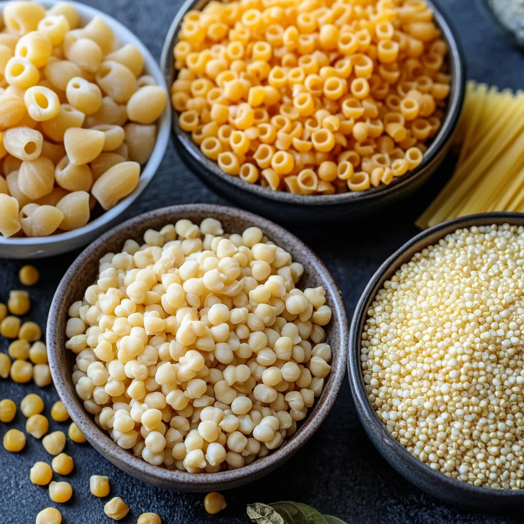 gluten free pasta varieties for salad