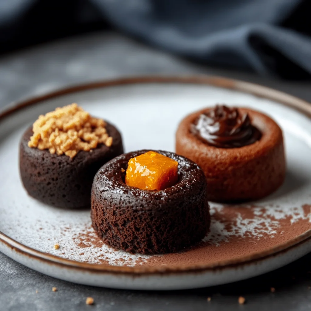 air fryer gluten free lava cake flavor ideas