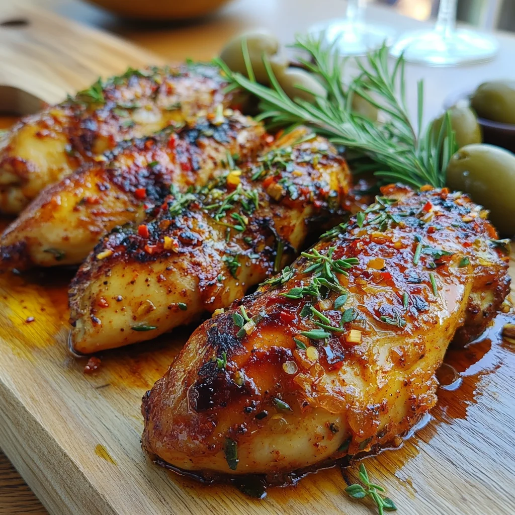 Spanish paprika dairy free chicken recipe