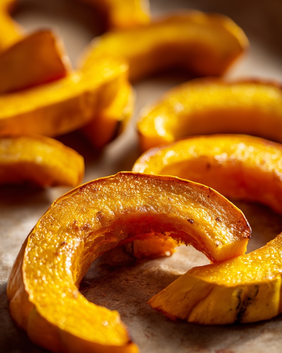 Roasted Delicata Squash - detail 1