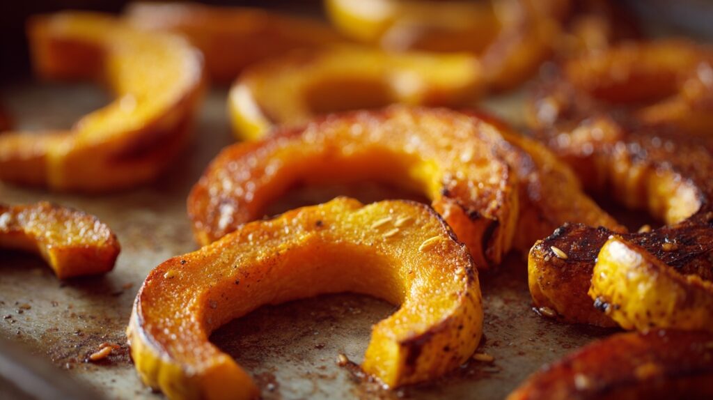 Roasted Delicata Squash