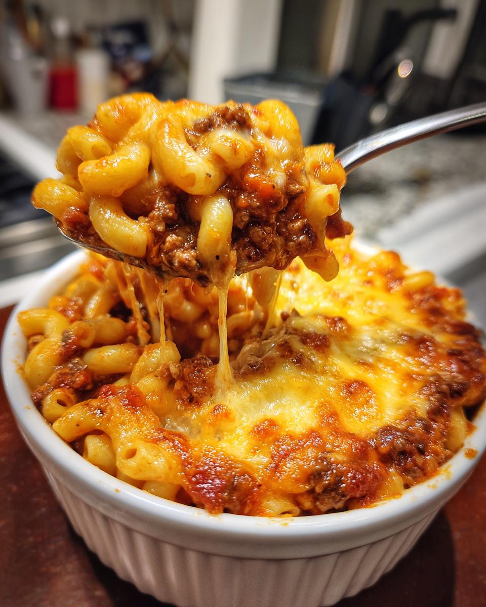 Beefaroni - detail 2