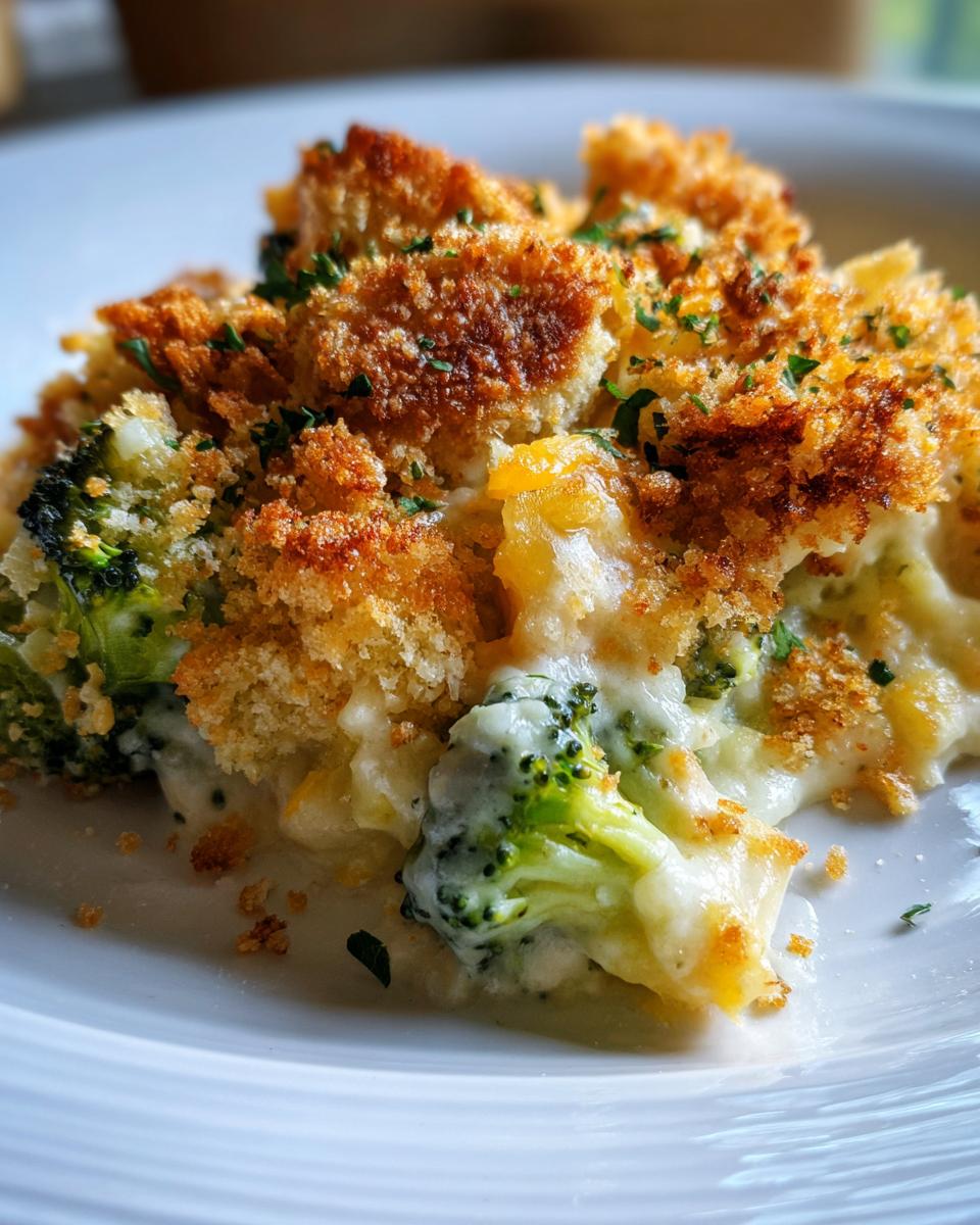 Broccoli Casserole - detail 2