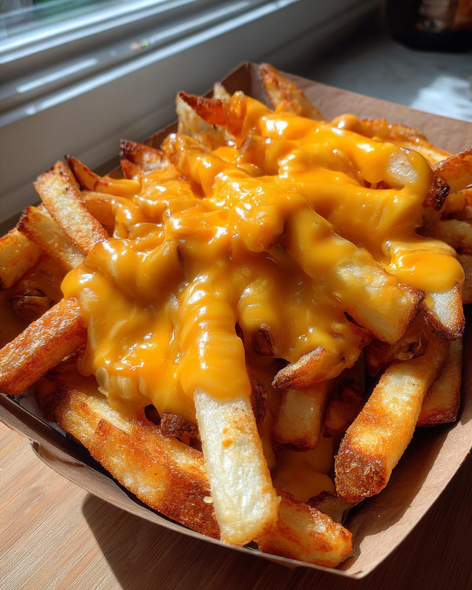 Cheese Fries - detail 2