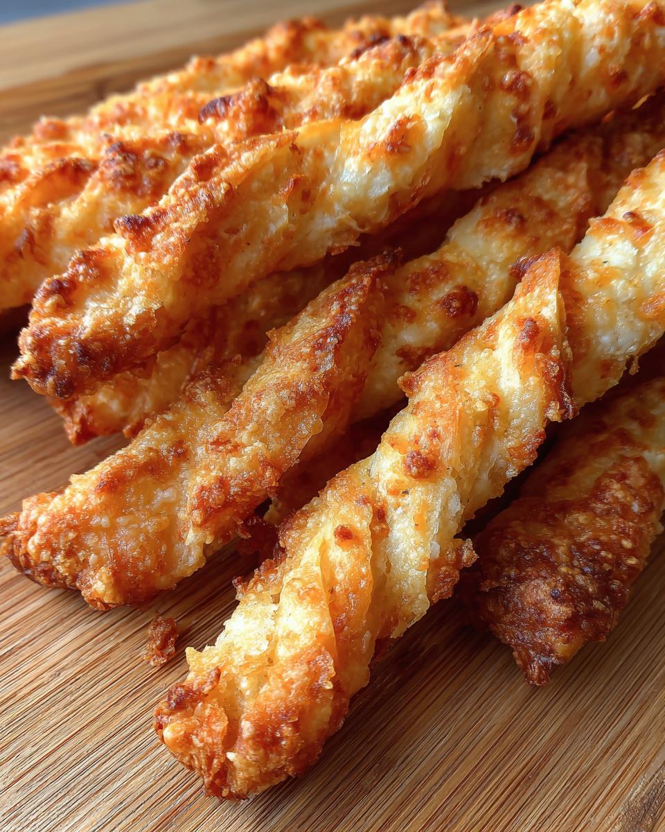 Cheese Straws - detail 1