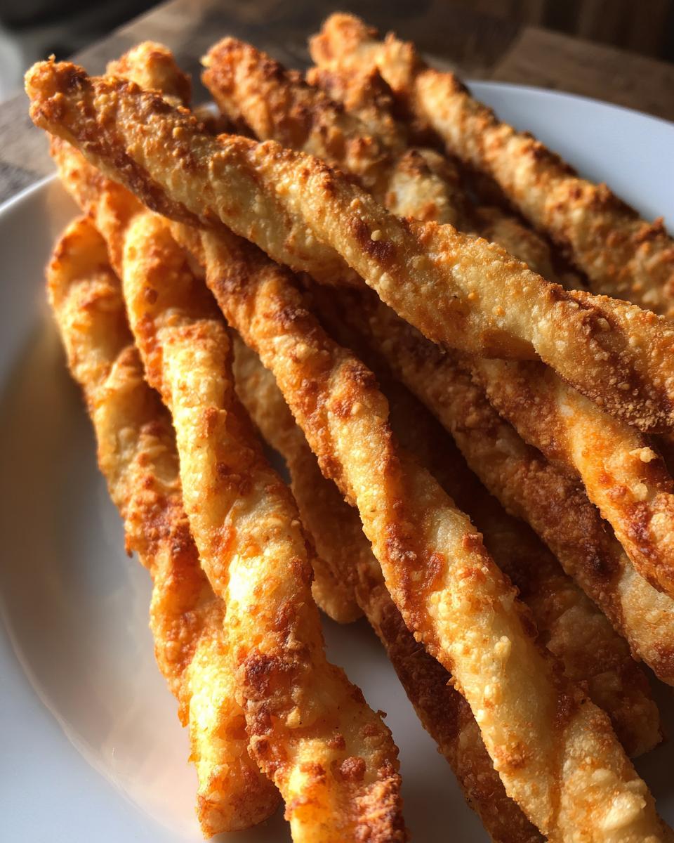 Cheese Straws - detail 2