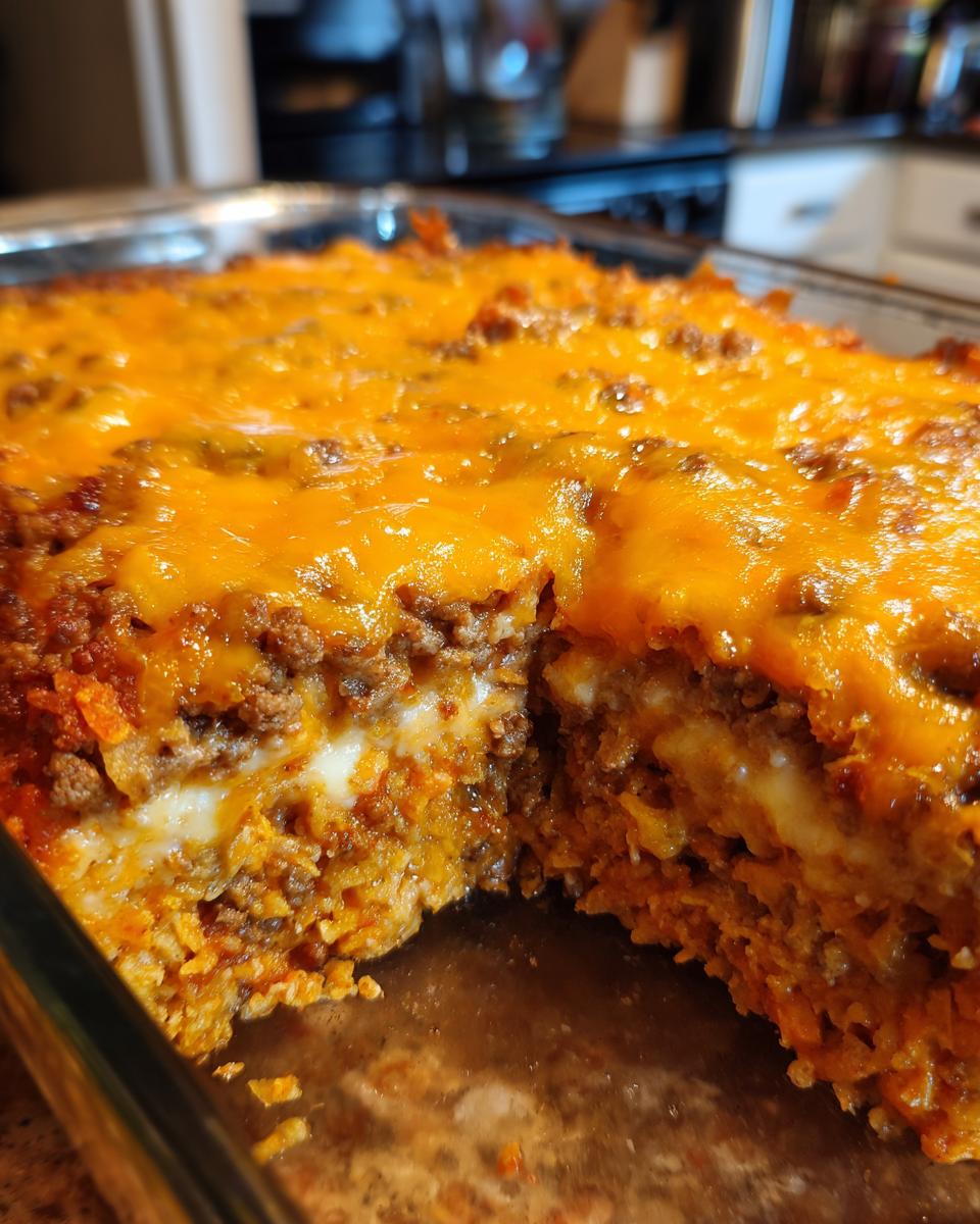 Dorito Casserole - detail 1