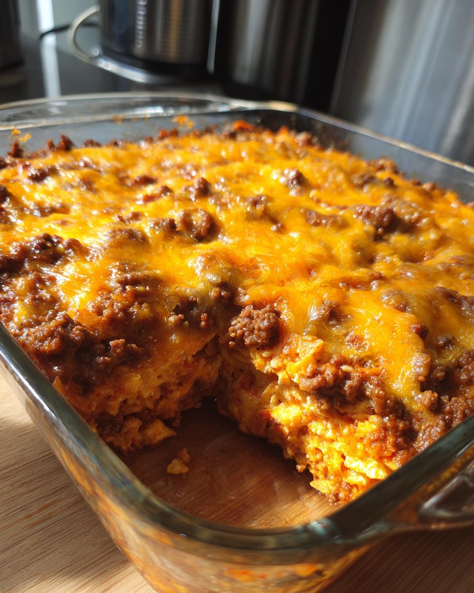 Dorito Casserole - detail 2