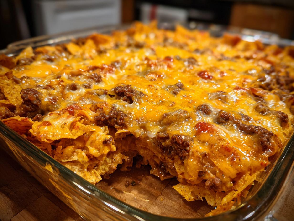 Dorito Casserole