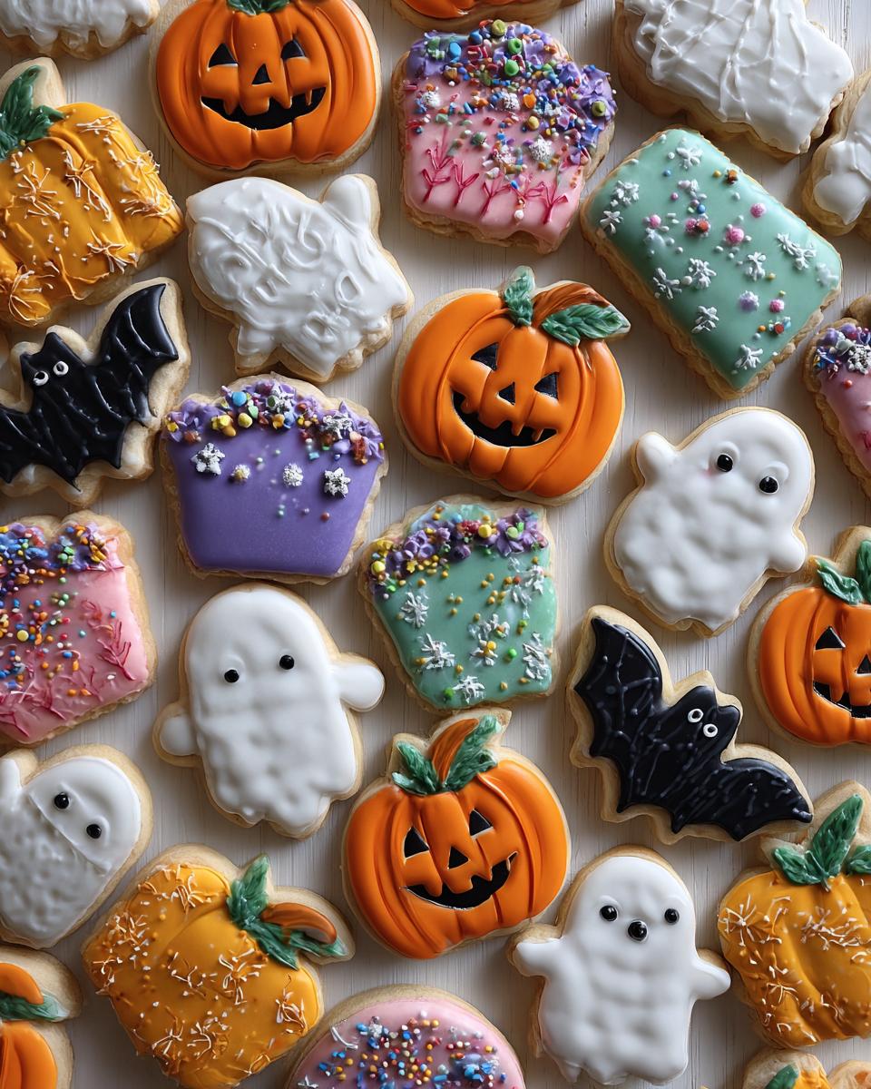 Halloween Cookies - detail 1