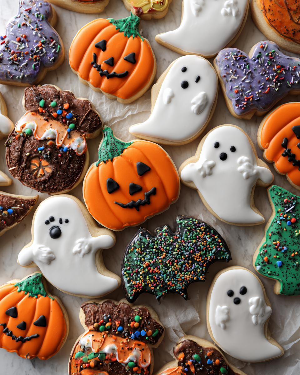 Halloween Cookies - detail 2