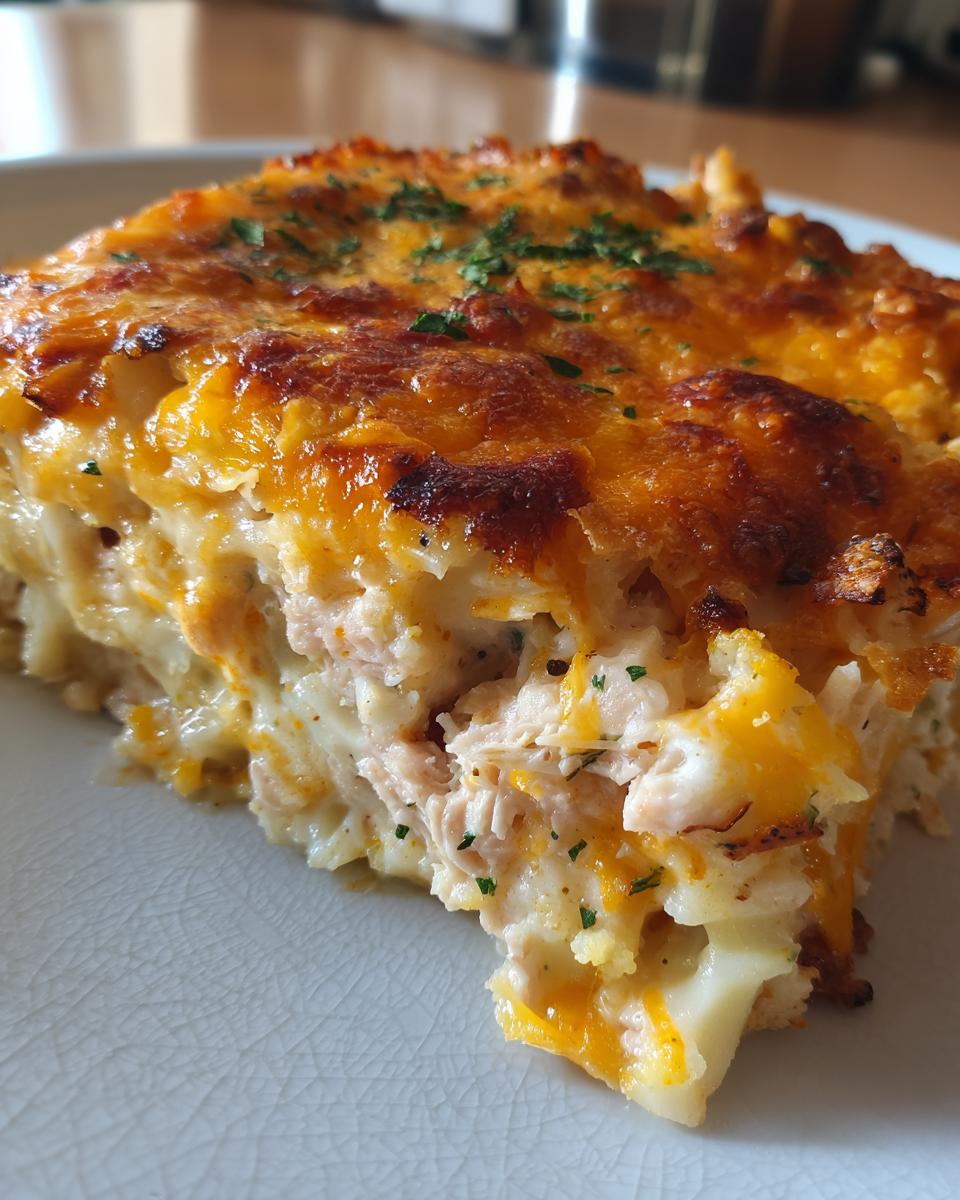 Keto Tuna Casserole - detail 1