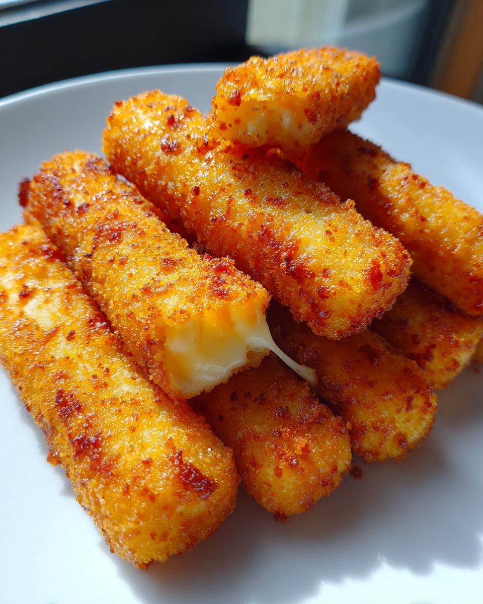 Mozzarella Sticks - detail 2