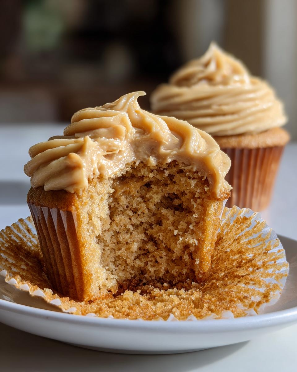 Peanut Butter Cupcakes - detail 1