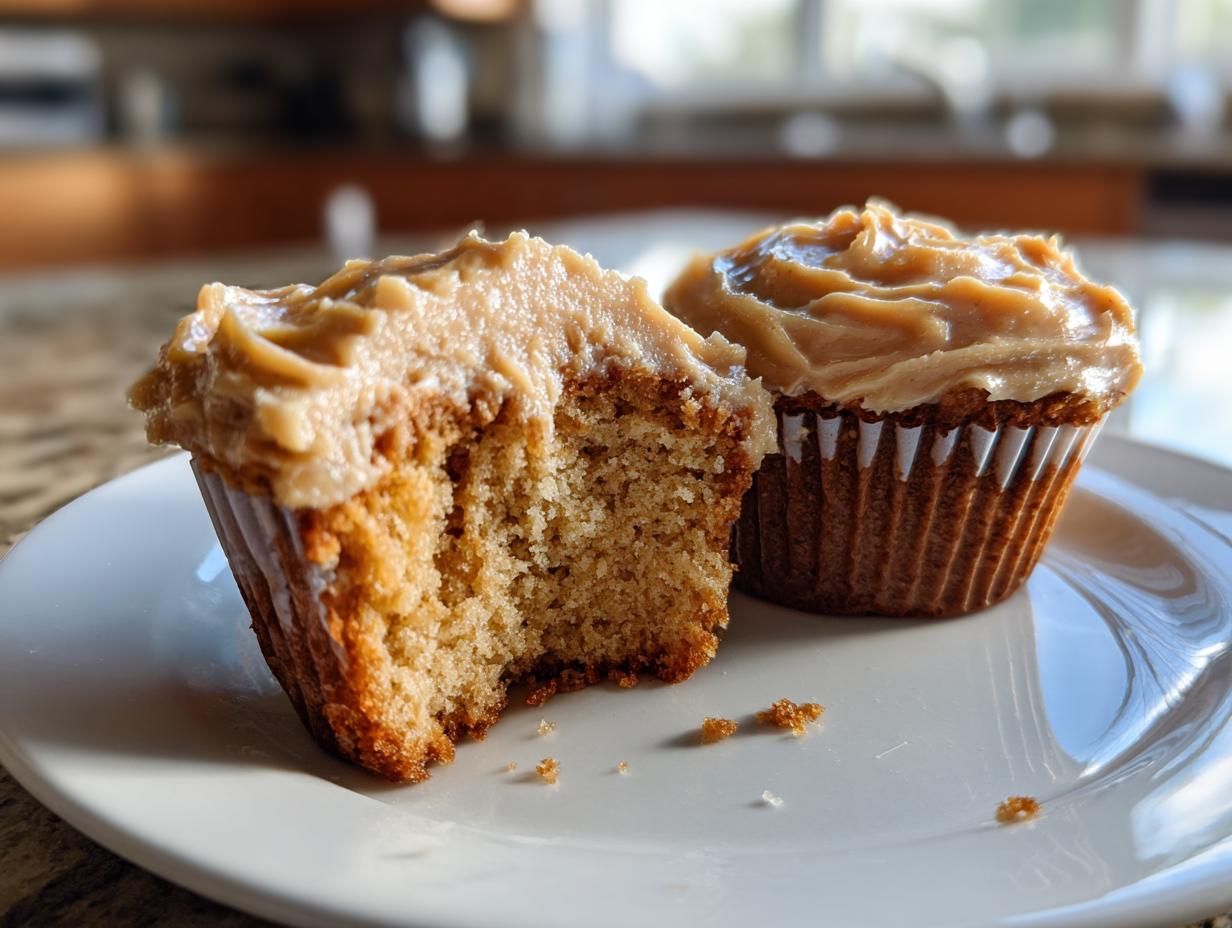 Peanut Butter Cupcakes - detail 2