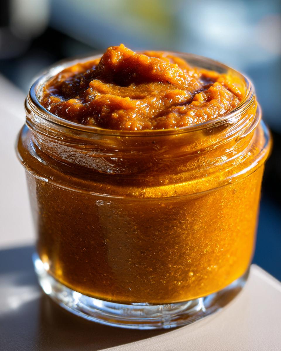 Pumpkin Butter - detail 1