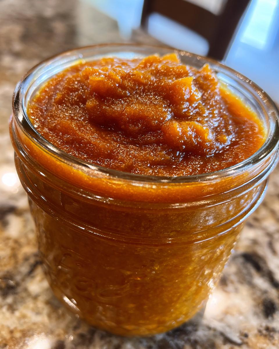 Pumpkin Butter - detail 2