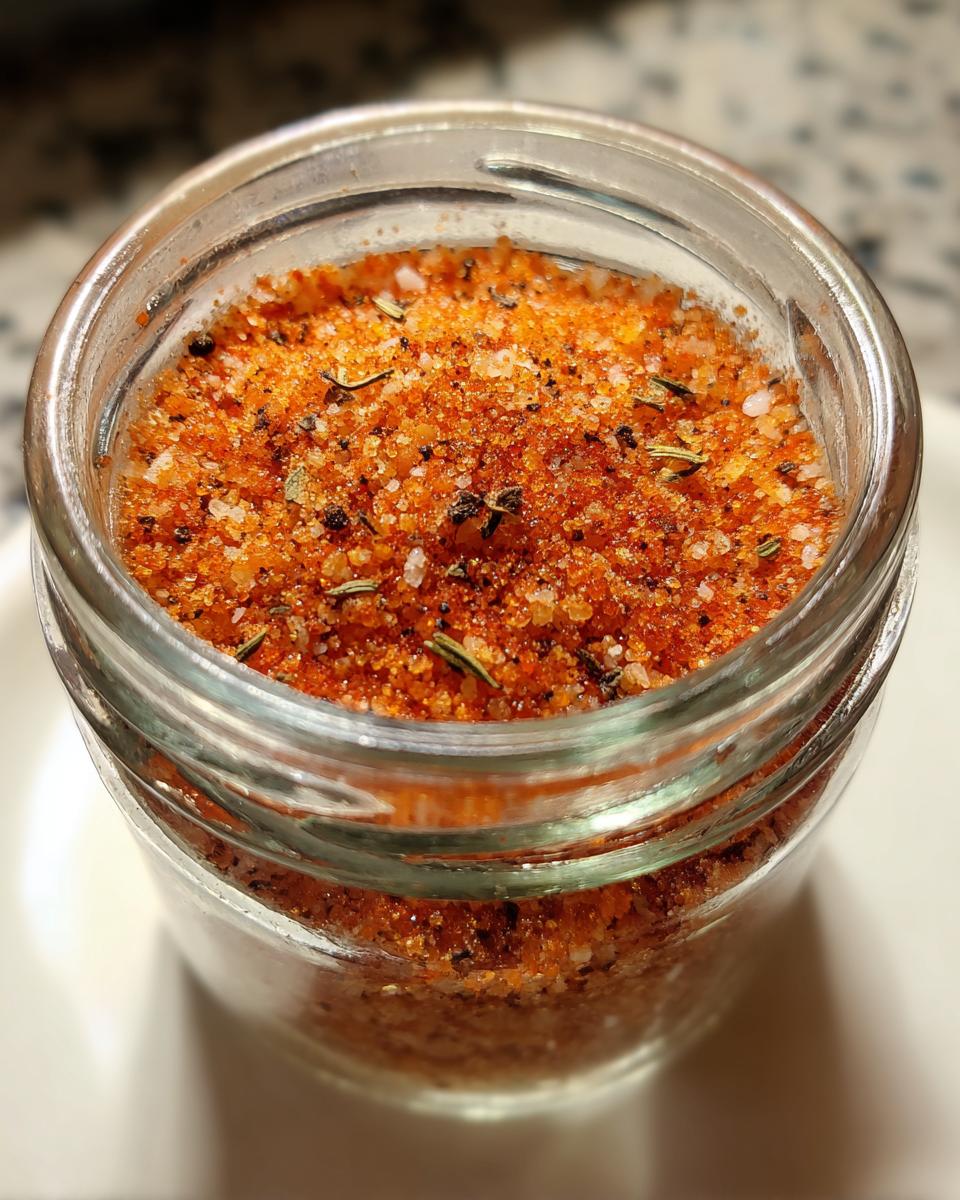 Seasoned Salt - detail 1