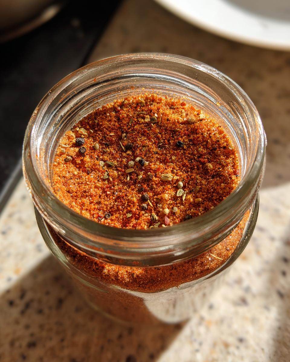 Seasoned Salt - detail 2