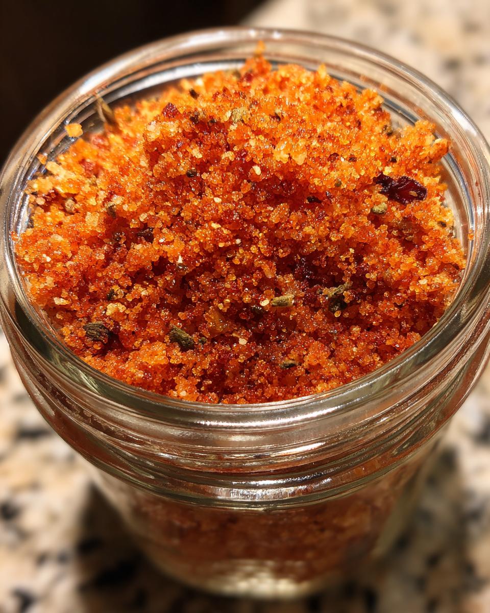 Seasoned Salt - detail 3