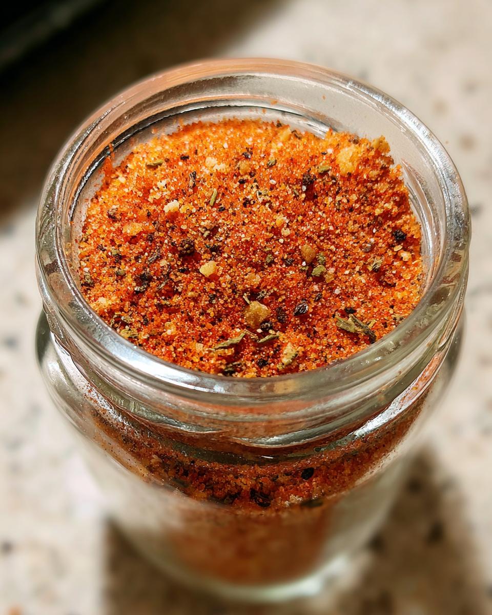 Seasoned Salt - detail 4