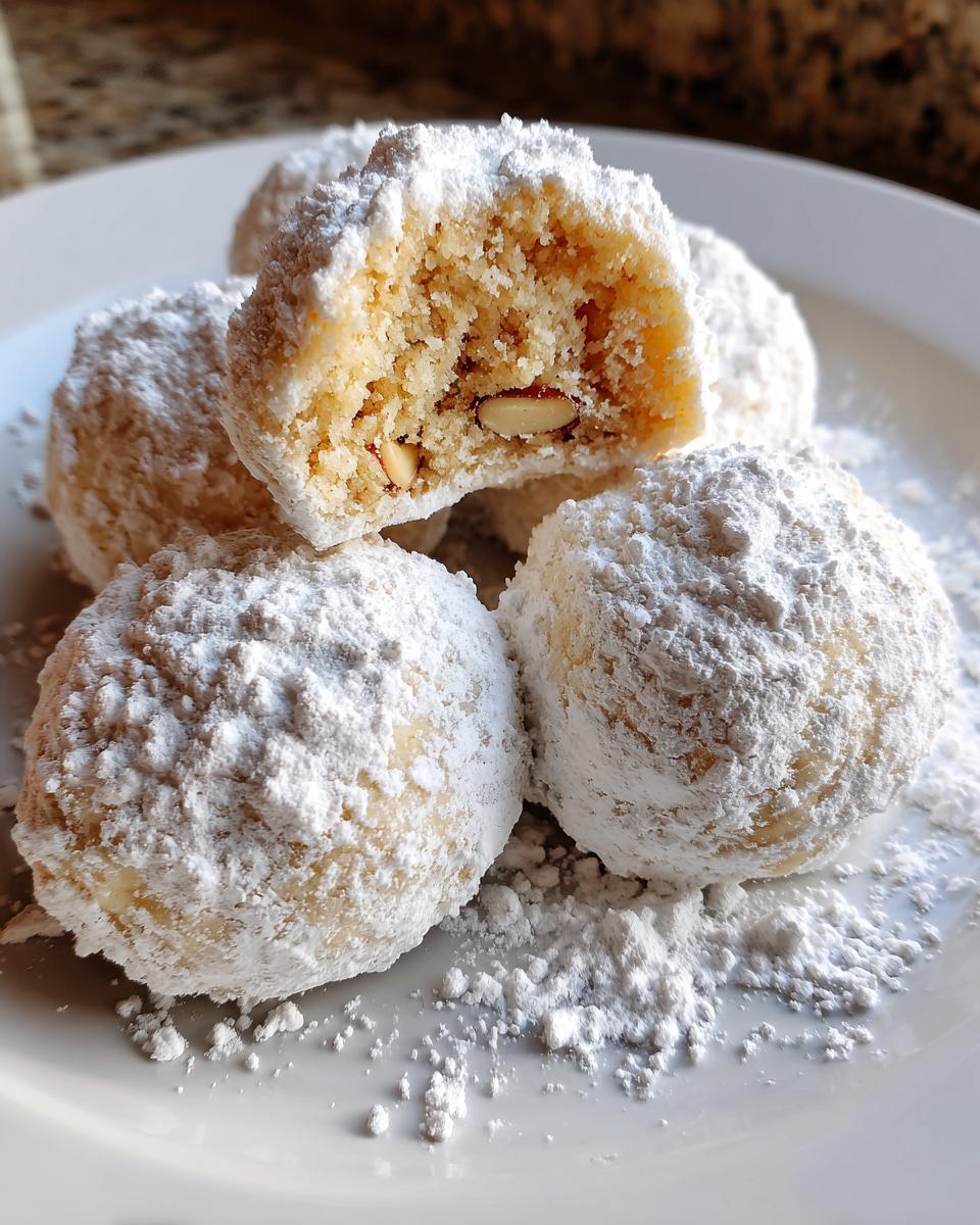 Snowball Cookies - detail 1