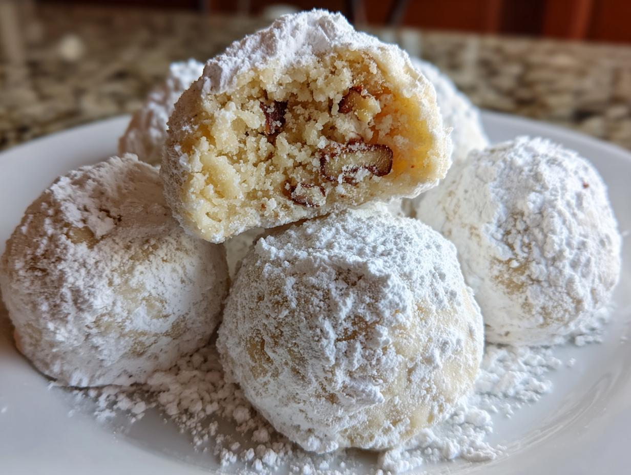 Snowball Cookies
