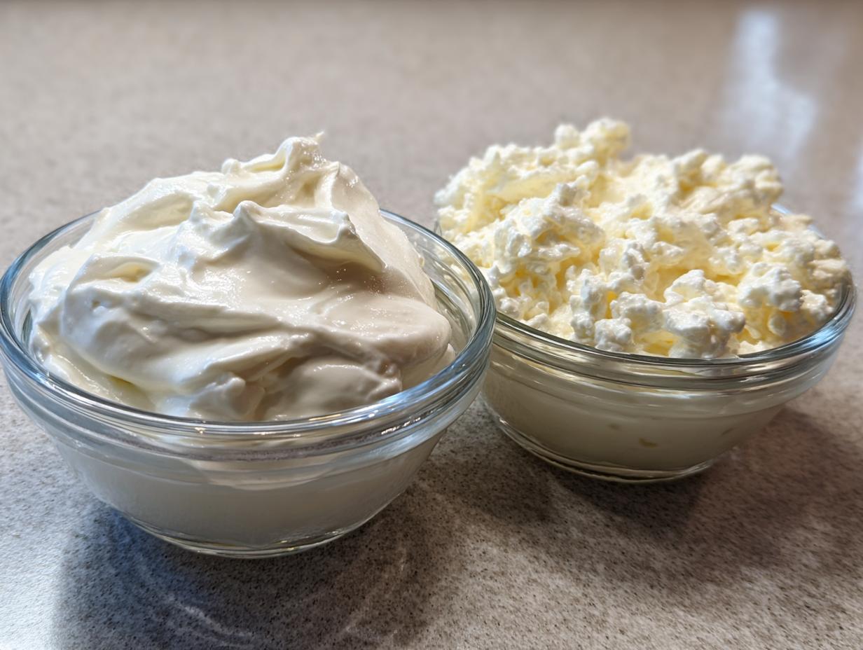 Sour Cream or Greek Yogurt
