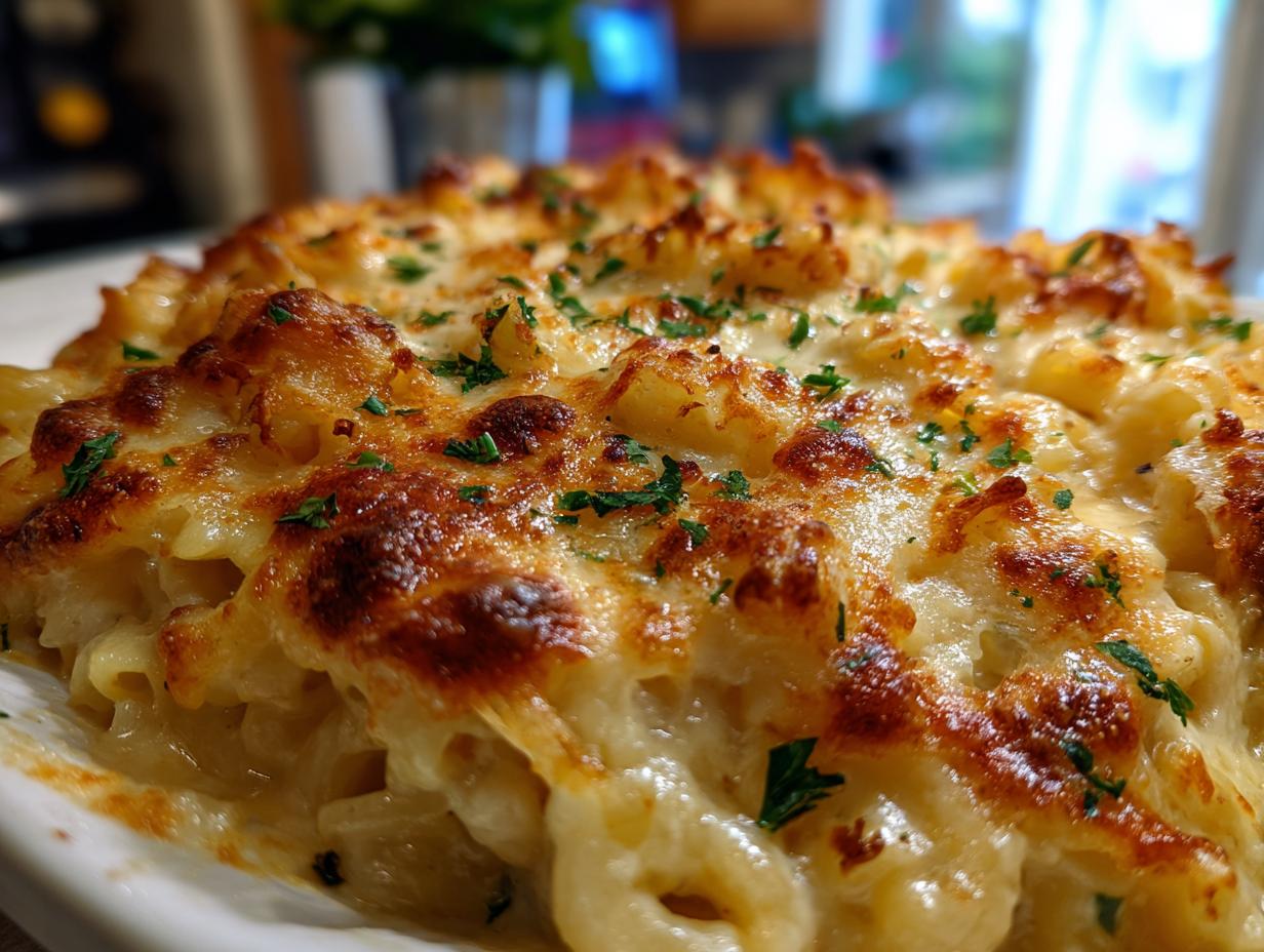 Southern Mac And Cheese
