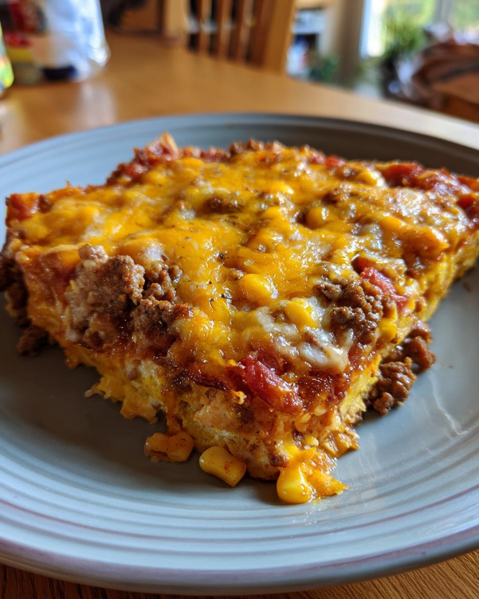 Taco Bake - detail 1