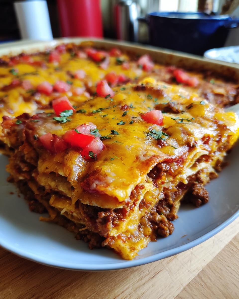 Taco Bake - detail 2