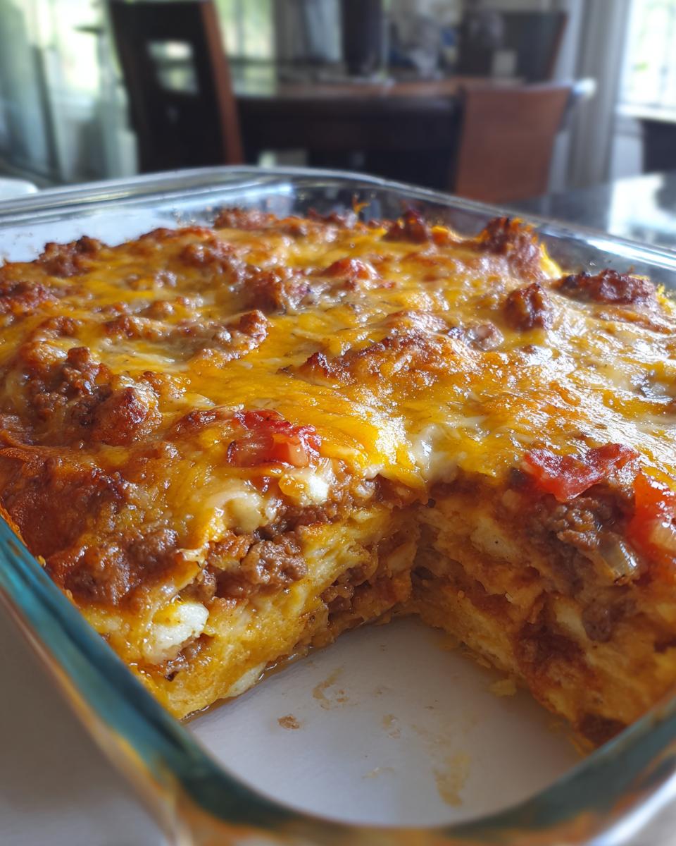Taco Bake - detail 3