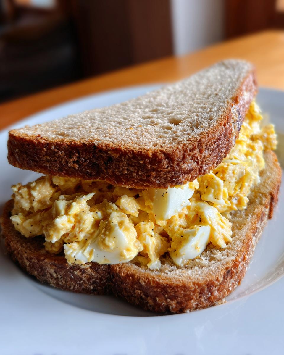 Tuna Egg Sandwich - detail 1