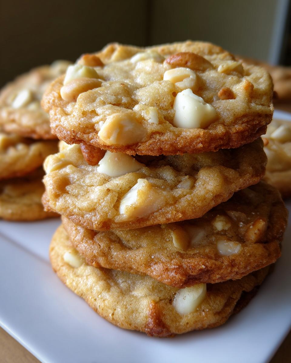 White Chocolate Macadamia Nut Cookies - detail 1
