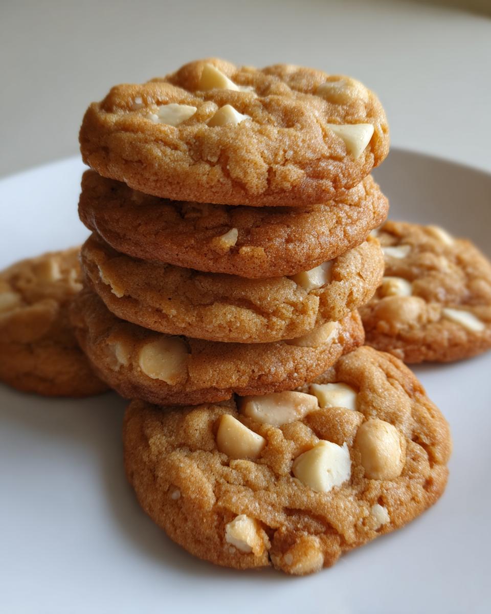 White Chocolate Macadamia Nut Cookies - detail 2