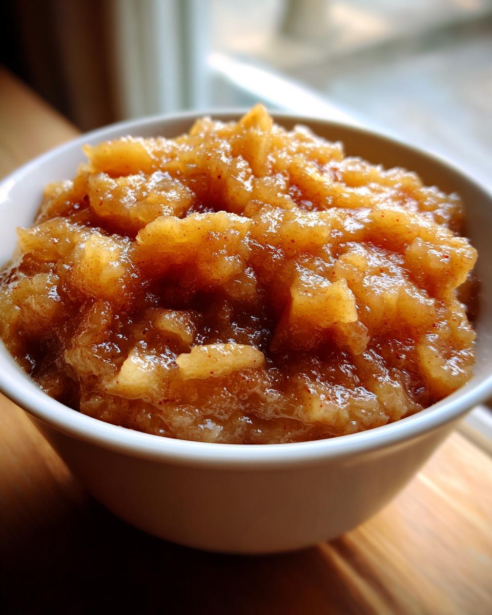 applesauce - detail 1