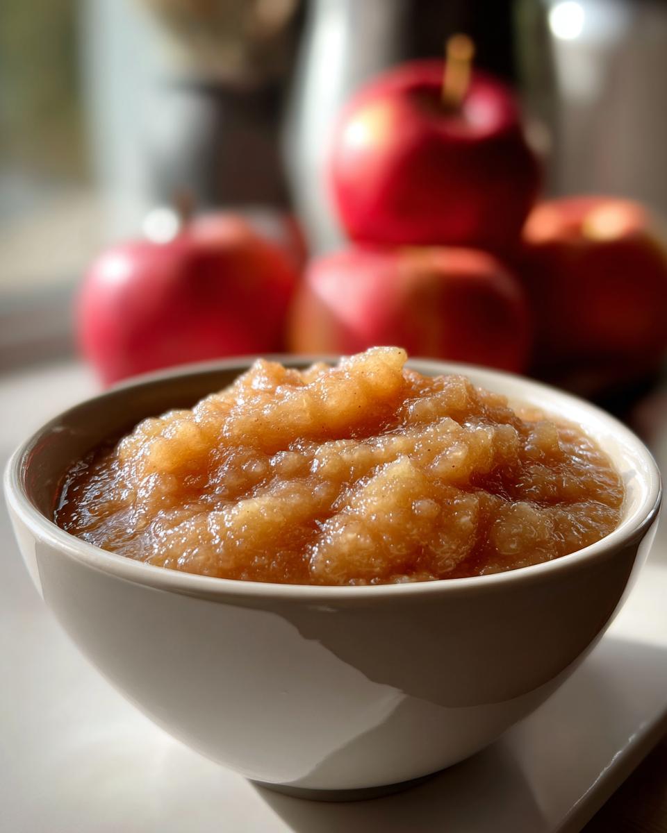 applesauce - detail 2