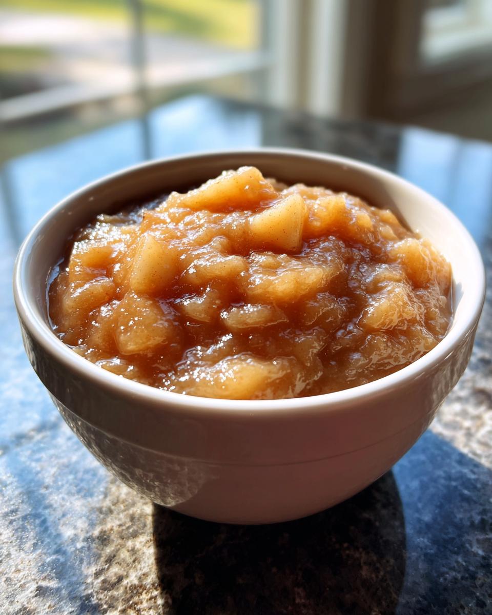 applesauce - detail 4