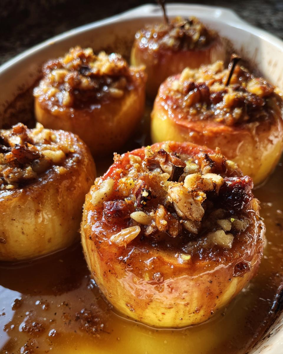 baked apples recipe - detail 1