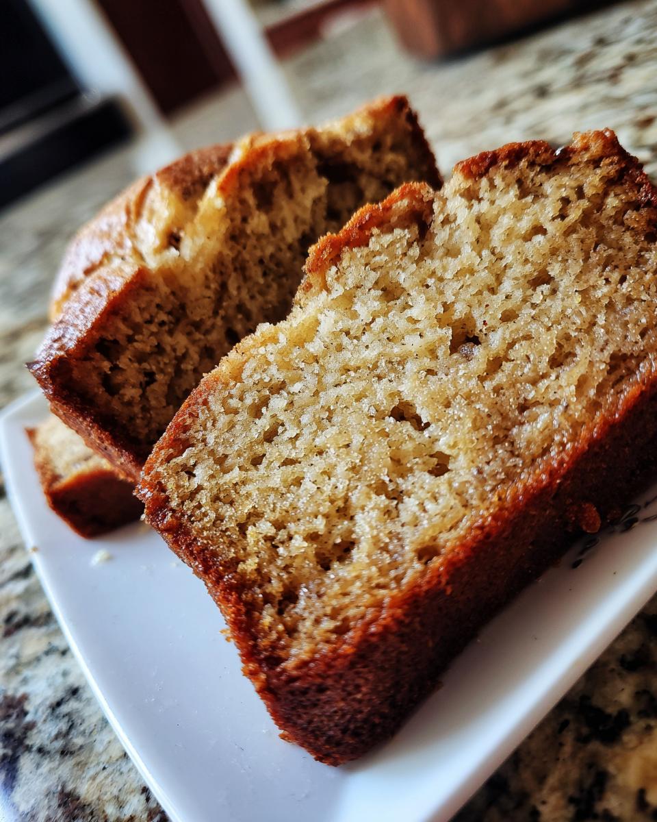 banana bread - detail 1